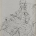 Doll 1984 pencil 99x69